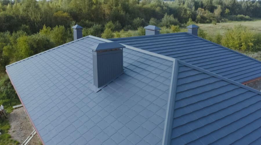 Expert tile roof repair services in Knoxville, IA